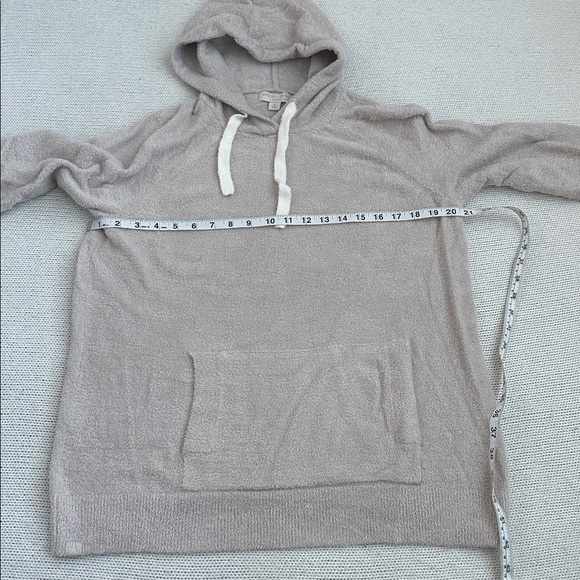 Barefoot Dreams CozyChic Lite Hoodie Sweater Size Medium - Picture 4 of 7